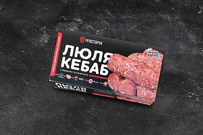 Люля-кебаб из баранины и говядины (500 г) - Мястория