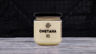 Сметана 35% 200 г Вілла Роз - М'ясторія