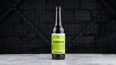 Напиток комбуча лаймонадна Jiva 250 мл - Мястория