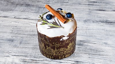 Паска с голубикой 600 г - Мястория