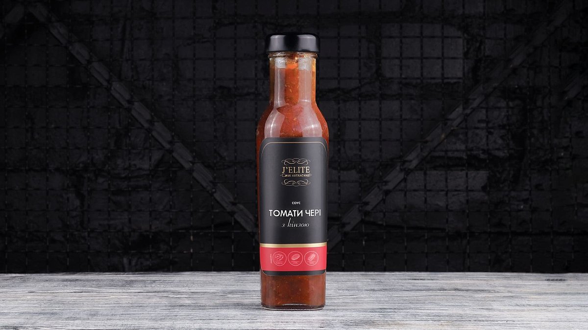 Соус Черри с кинзой J`Elite - Мястория