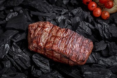 Стейк Нью-Йорк гриль - Мястория