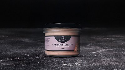 Паштет курячий з трюфелем TARTUFI 200 г - М'ясторія