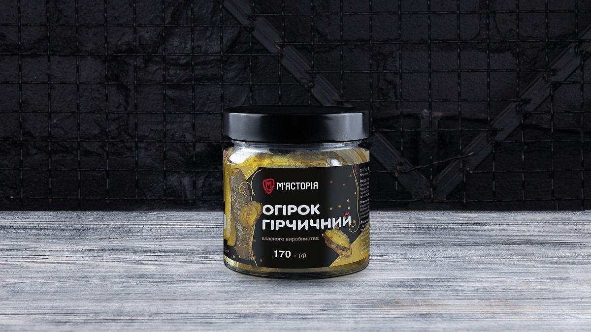 Гірчичні огірки - М'ясторія