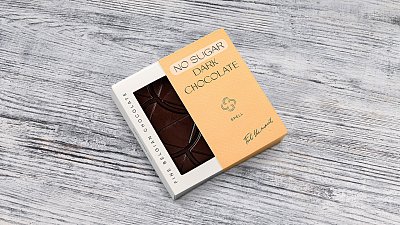 Шоколад без цукру темний Spell 70 г - М'ясторія