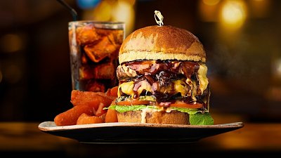 Big Burger Комбо - Мястория