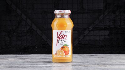 Сок апельсин YAN 0,25 л - Мястория
