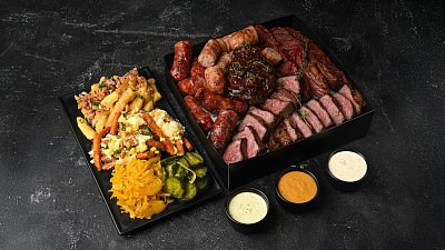 Гриль-бокс м`ясний «Американське BBQ» (4-6 осіб) - М'ясторія