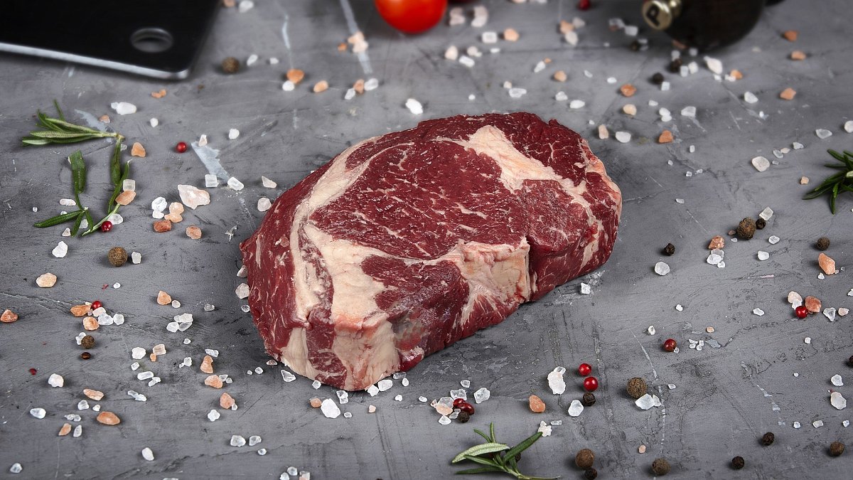 Стейк Рібай Абердин Dry-aged beef - М'ясторія