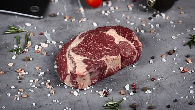 Стейк Рібай Абердин Dry-aged beef - М'ясторія