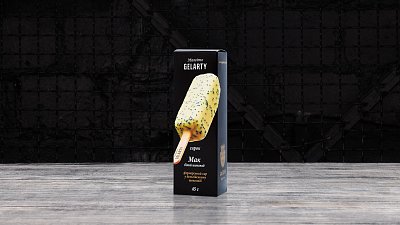 Сырок Gelarty Мак в белом шоколаде - Мястория