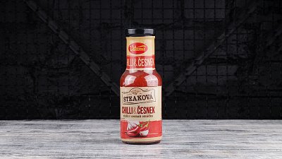 Соус острый чили с чесноком Vitana 250 мл - Мястория