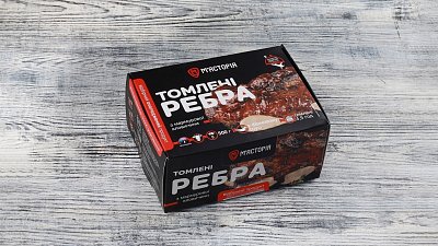 Томлёные рёбра из мраморной говядины с фирменным соусом - Мястория