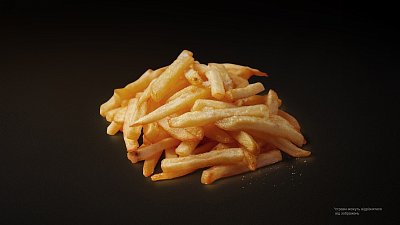 Картопля фрі - М'ясторія