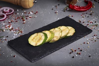 Кабачок на гриле - Мястория