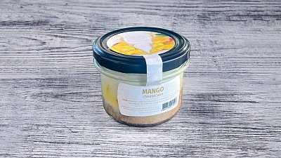 Чизкейк Манго - Мястория