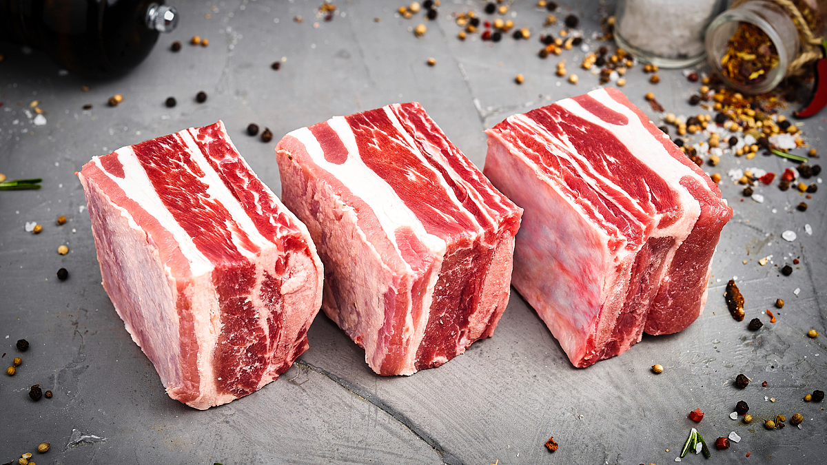 Говяжье ребро Абердин выдержанное - Мястория
