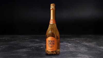 Игристое вино янтарное брют натур French Cancan Orange Gerard Bertrand 0,75 л - Мястория