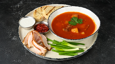 Бограч с говядиной и свиными ребрами (350/128 г) - Мястория