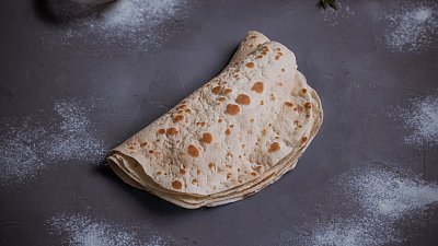 Лаваш Ilona Армянский с льняной мукой 200 г - Мястория