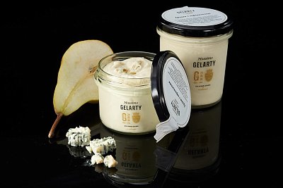 Груша с сыром горгонзола - Мястория