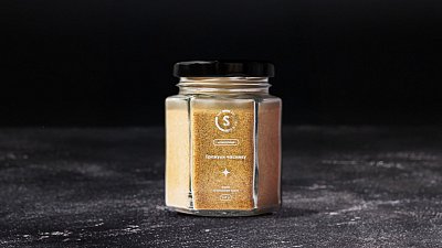 Специя Чеснок гранулы The Spiceroom 100 г - Мястория