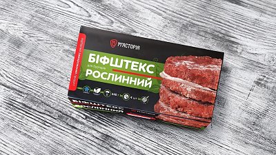 Бифштексы для бургеров растительные (Shock Freeze) - Мястория