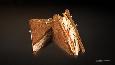 Сэндвич Цезарь - Мястория