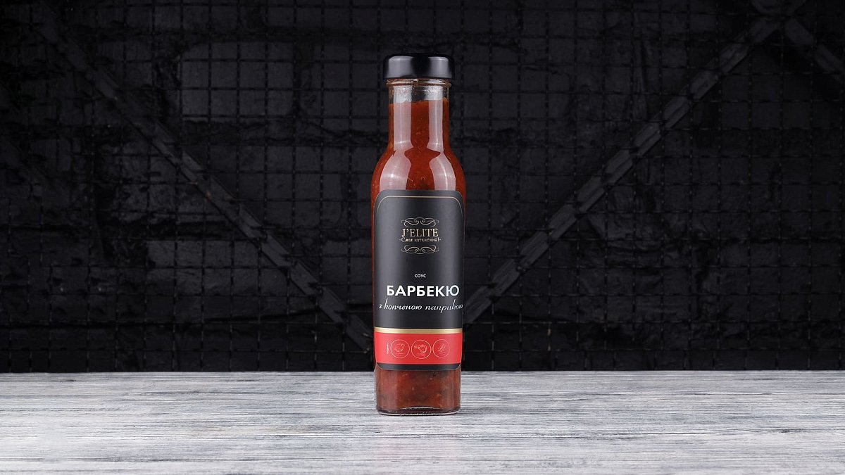Соус Барбекю с копчёной паприкой J`Elite - Мястория