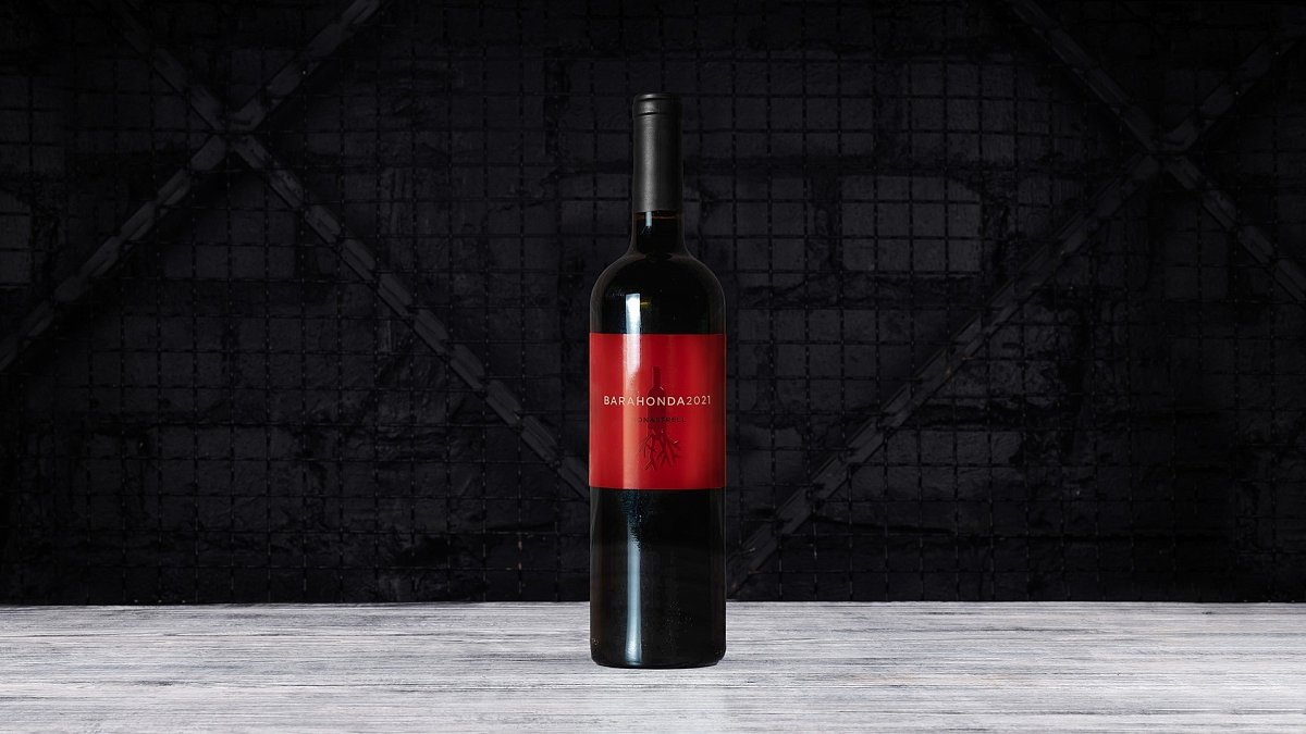 Вино червоне сухе Monastrell Barahonda 0,75 л - М'ясторія