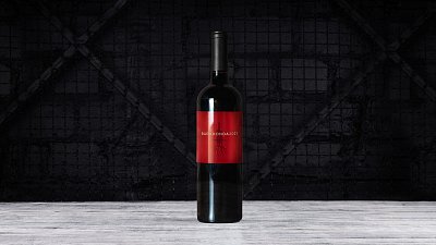 Вино червоне сухе Monastrell Barahonda 0,75 л - М'ясторія