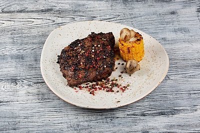 Стейк Пеппер гриль  - Мястория