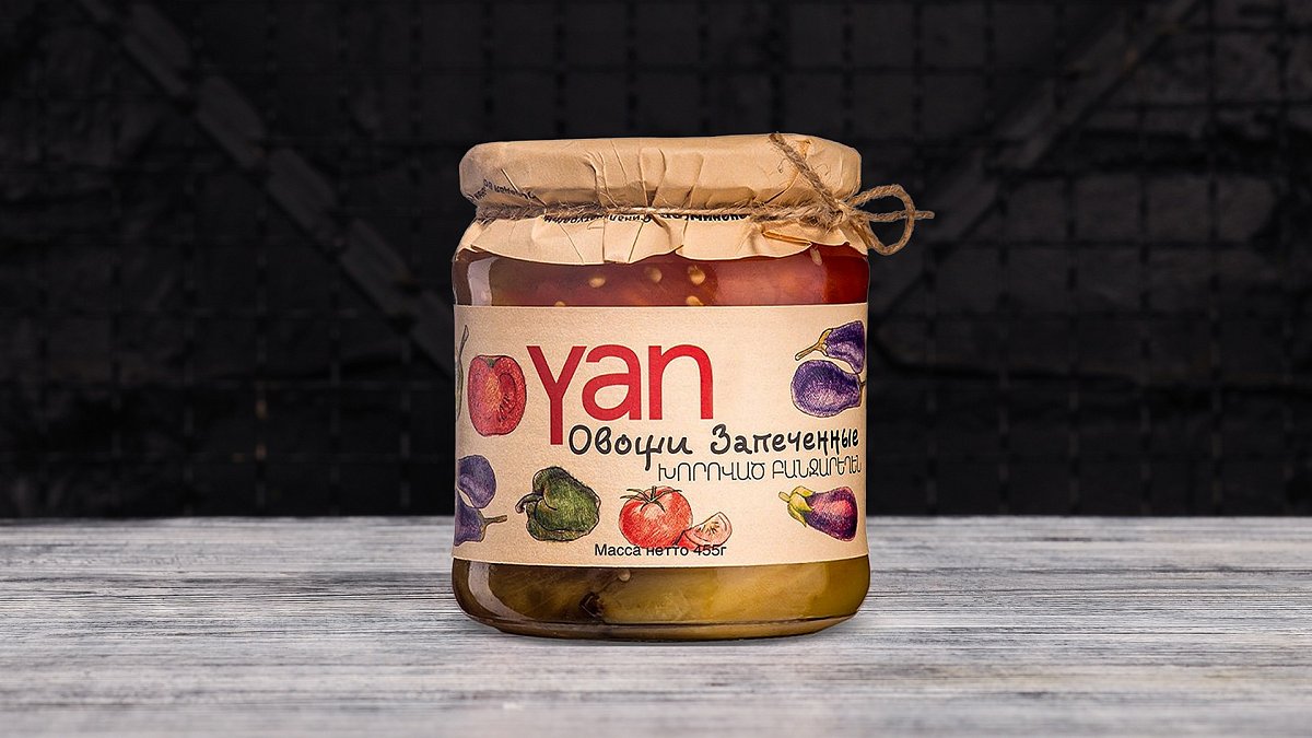 Печені овочі Yan 455 г - М'ясторія