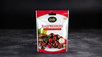Малина в молочном шоколаде Rois 100 г - Мястория