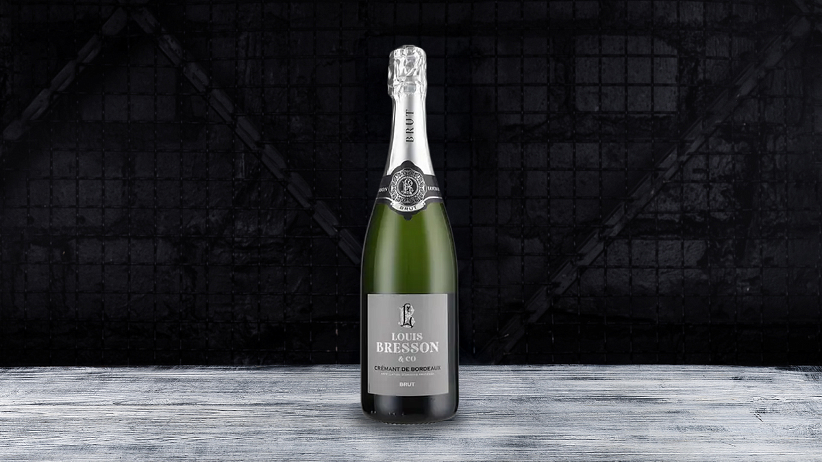 Вино біле ігристе Louis Bresson & Co Cremant de Bordeaux 0,75 л - М'ясторія