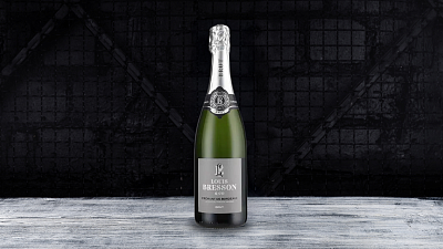 Вино біле ігристе Louis Bresson & Co Cremant de Bordeaux 0,75 л - М'ясторія