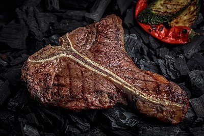 Стейк Тибоун гриль - Мястория