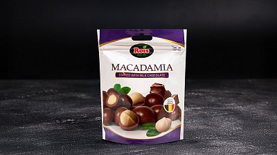 Макадамия в молочном шоколаде Rois 90 г - Мястория