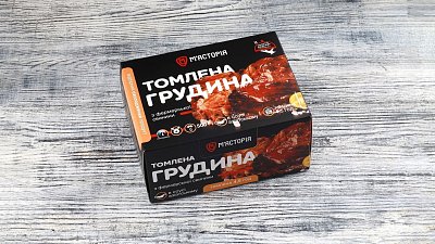 Томлена грудинка з фермерської свинини в азіатському соусі - М'ясторія