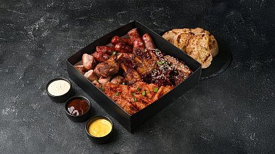 Гриль-бокс мясной «Баварский»
- Мястория