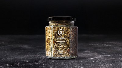 Специя Чесночный перец The Spiceroom 105 г - Мястория