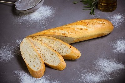 Багет Луковый Рудь, шт - Мястория