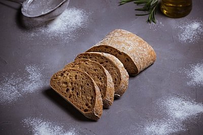 Чиабатта пшенично-ржаная - Мястория