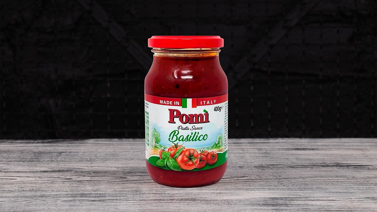 Соус томатный Базилик Pomi 400 г - Мястория