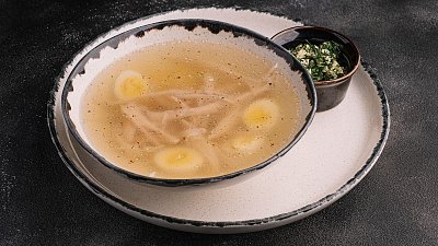 Курячий бульйон з локшиною (360/15 г) - М'ясторія