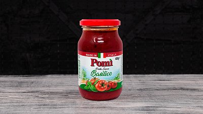 Соус томатный Базилик Pomi 400 г - Мястория