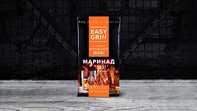 Маринад «Ирландский виски» Easy grill 170 г - Мястория