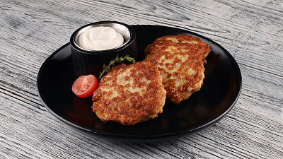 Панкейки куриные - Мястория