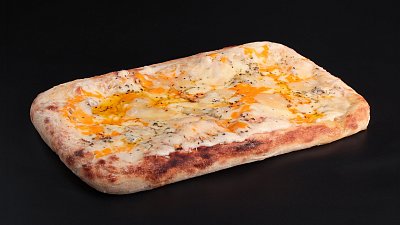 Пинца Четыре сыра
 (340 г) / пицца / pizza - Мястория