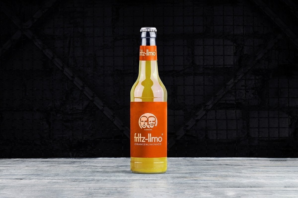 Fritz-limo апельсиновий лимонад 0,33 л - Мястория